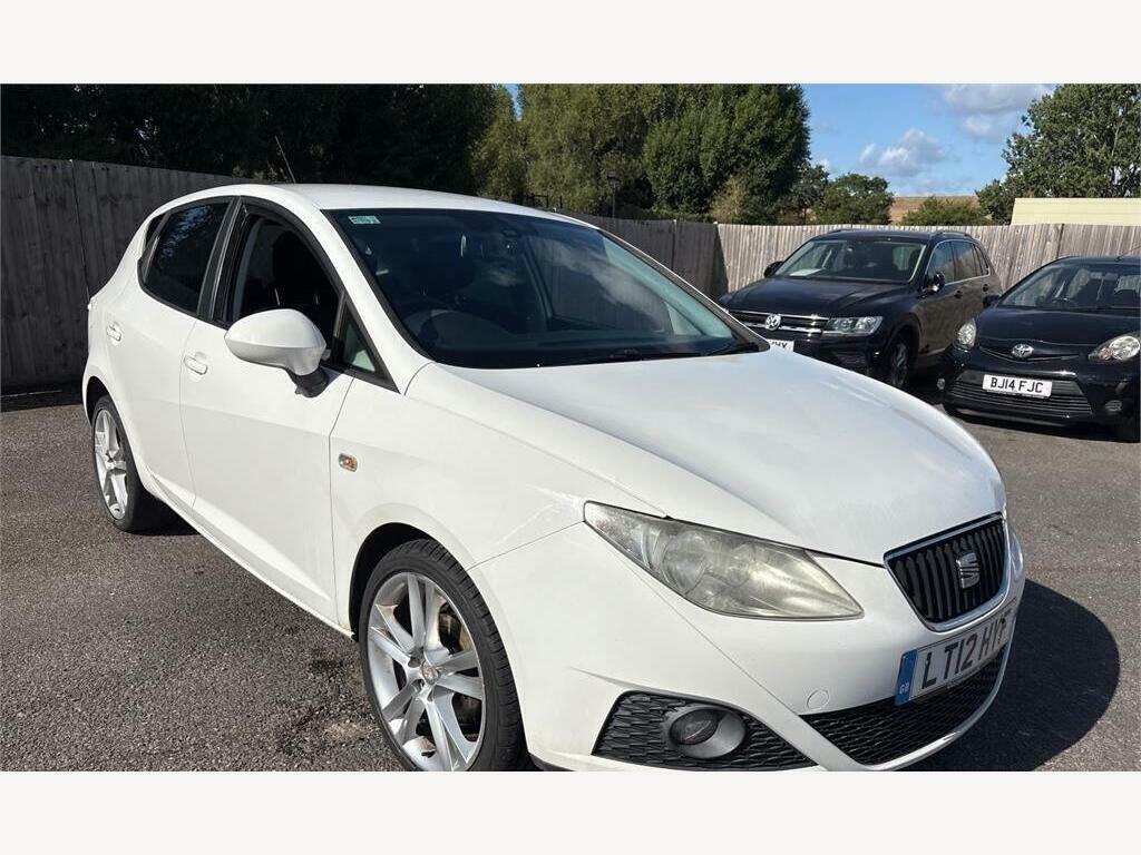 Seat Ibiza 1.2 Tsi Sportrider St Euro 5 Ss Blue #1