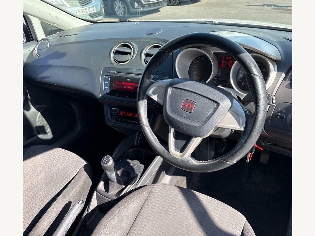 Seat Ibiza 1.2 Tsi Sportrider St Euro 5 Ss Blue #8