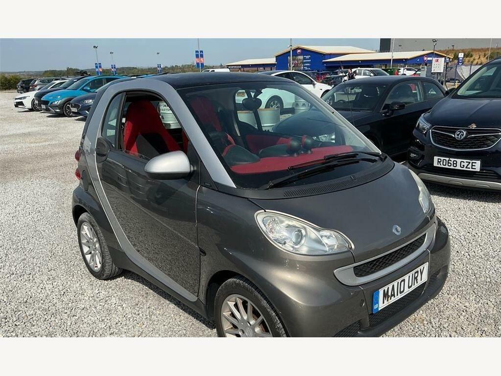Smart Fortwo 1.0 Mhd Passion Softtouch Euro 5 S S Grey
