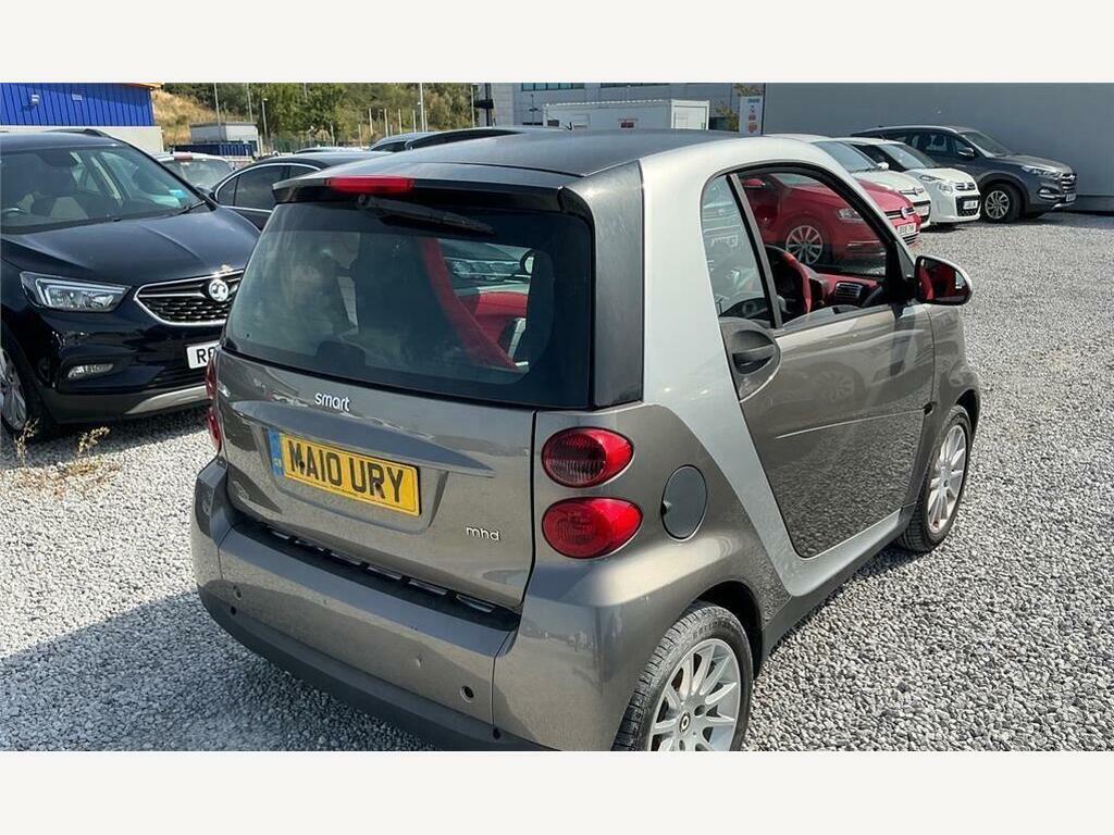 Smart Fortwo 1.0 Mhd Passion Softtouch Euro 5 S S Grey #3