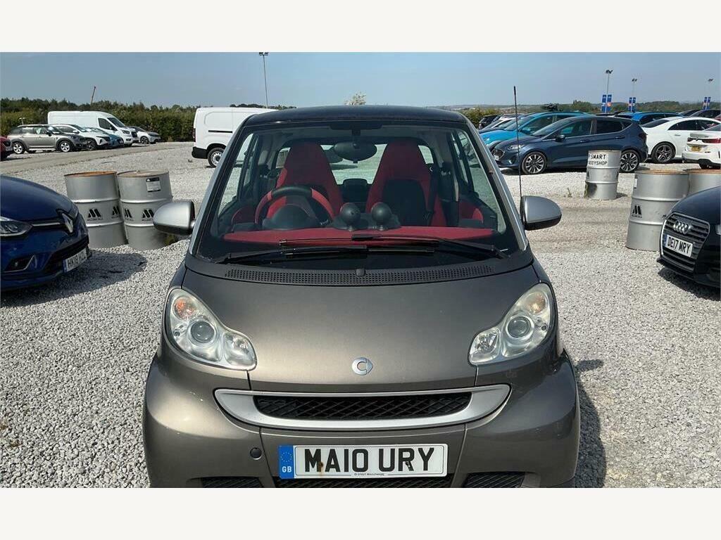 Smart Fortwo 1.0 Mhd Passion Softtouch Euro 5 S S Grey #2