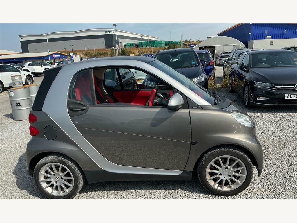 Smart Fortwo 1.0 Mhd Passion Softtouch Euro 5 S S Grey #5