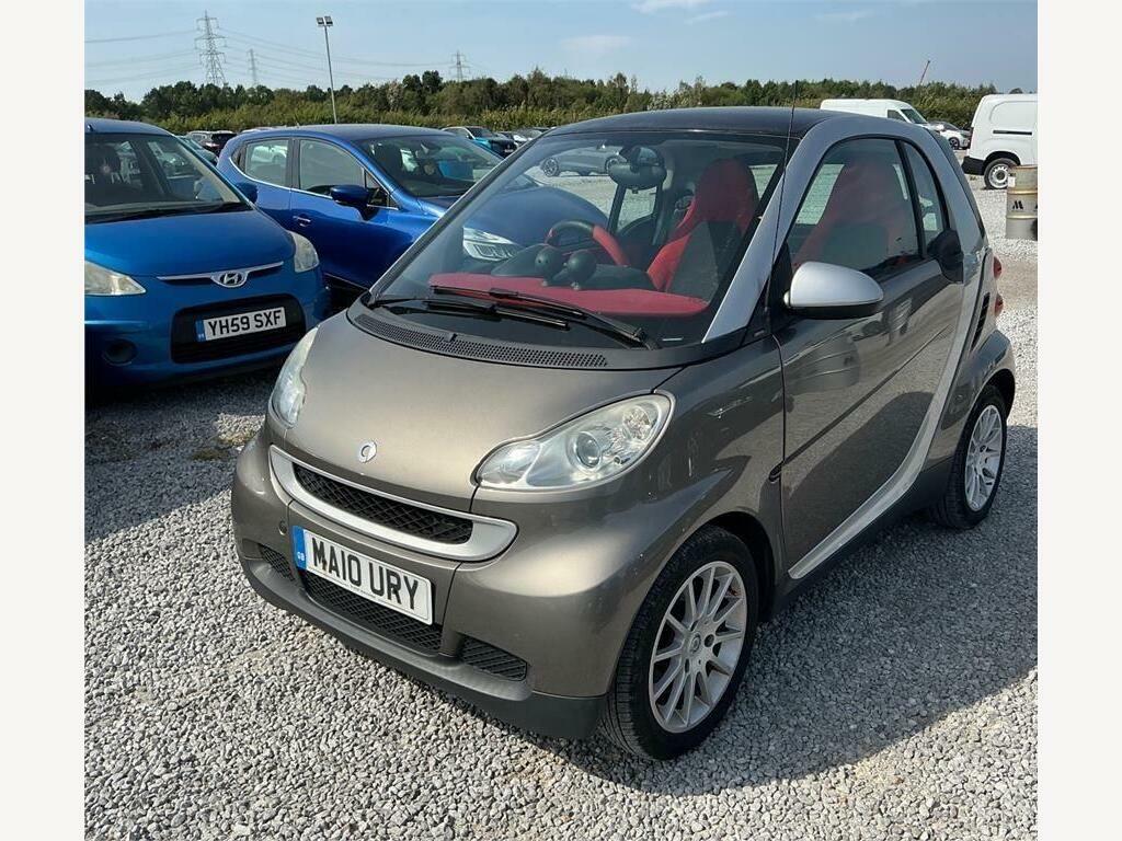 Smart Fortwo 1.0 Mhd Passion Softtouch Euro 5 S S Grey #4