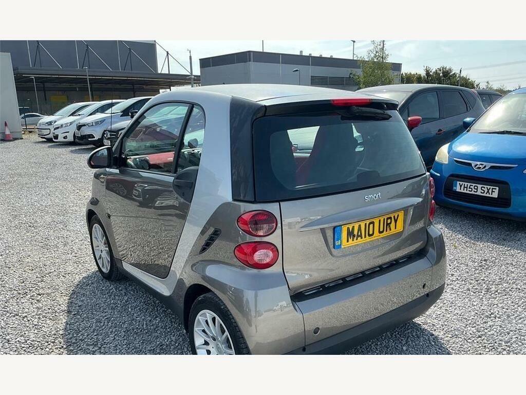 Smart Fortwo 1.0 Mhd Passion Softtouch Euro 5 S S Grey #6