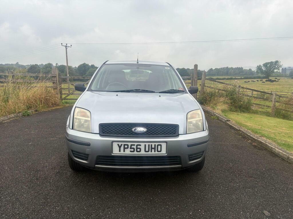 Ford Fusion 1.4 2 Silver #2