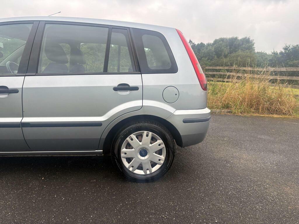 Ford Fusion 1.4 2 Silver #6