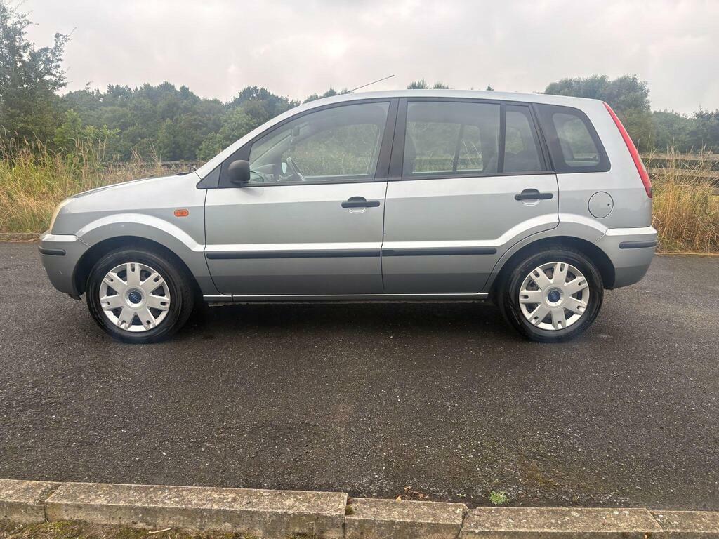 Ford Fusion 1.4 2 Silver #5