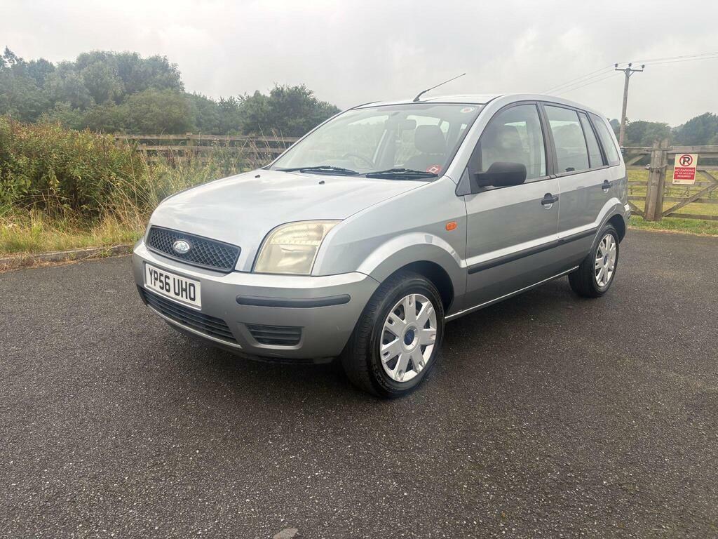 Ford Fusion 1.4 2 Silver #3