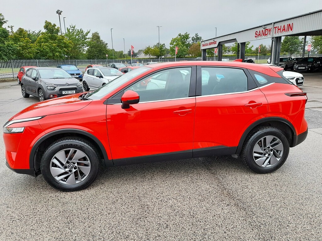 Nissan Qashqai 1.3 Dig-t Acenta Premium Mhev 17185 Miles Red #3