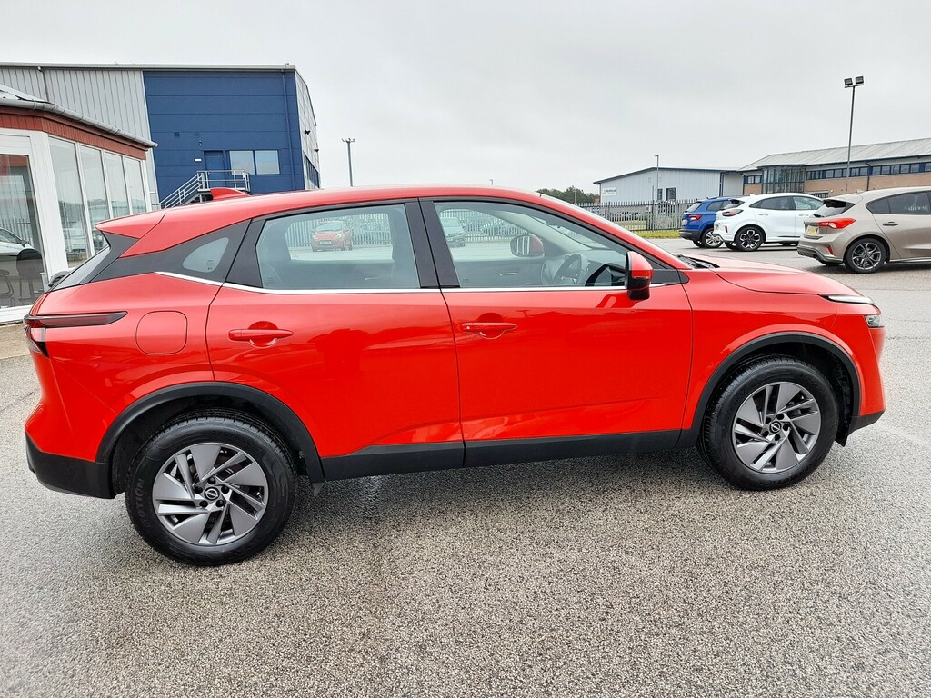 Nissan Qashqai 1.3 Dig-t Acenta Premium Mhev 17185 Miles Red #6