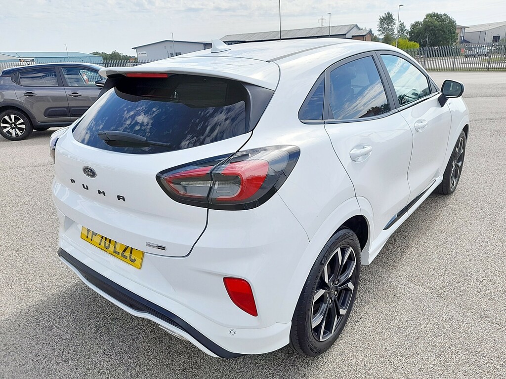 Ford Puma 1.0T 125 St-line X Nav Mhev White #5