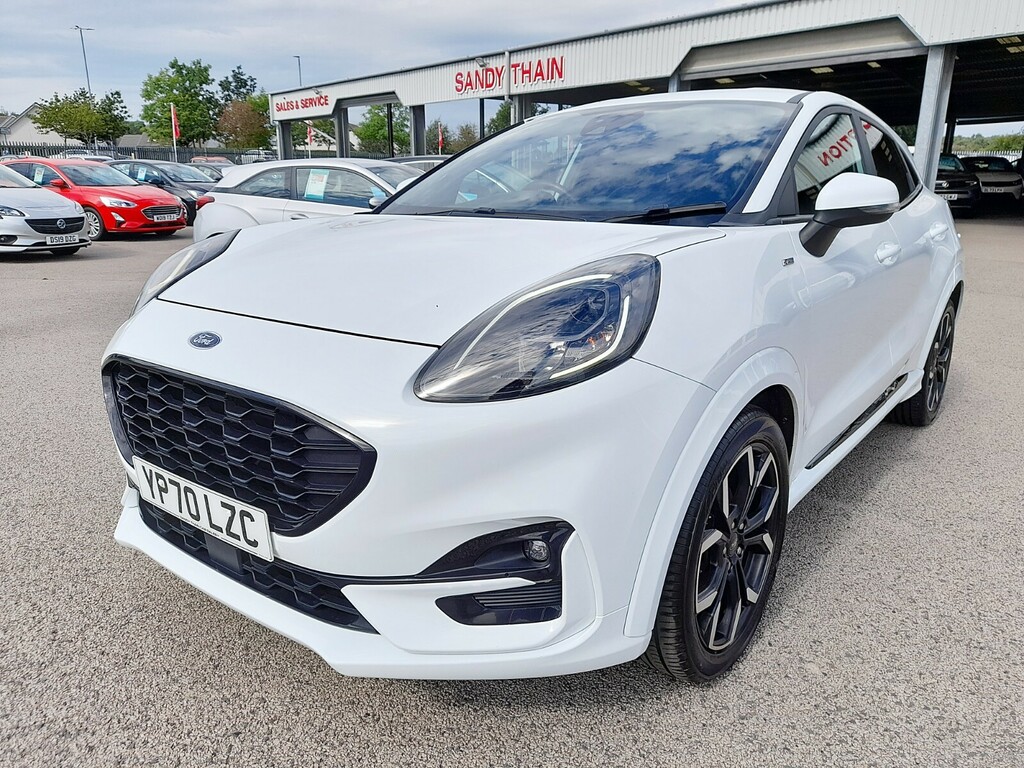 Ford Puma 1.0T 125 St-line X Nav Mhev White