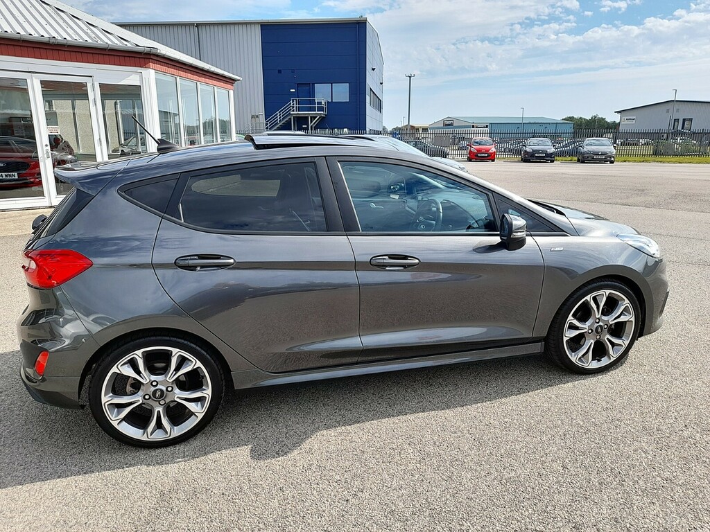 Ford Fiesta 1.0T 140 St-line X Nav Grey #6