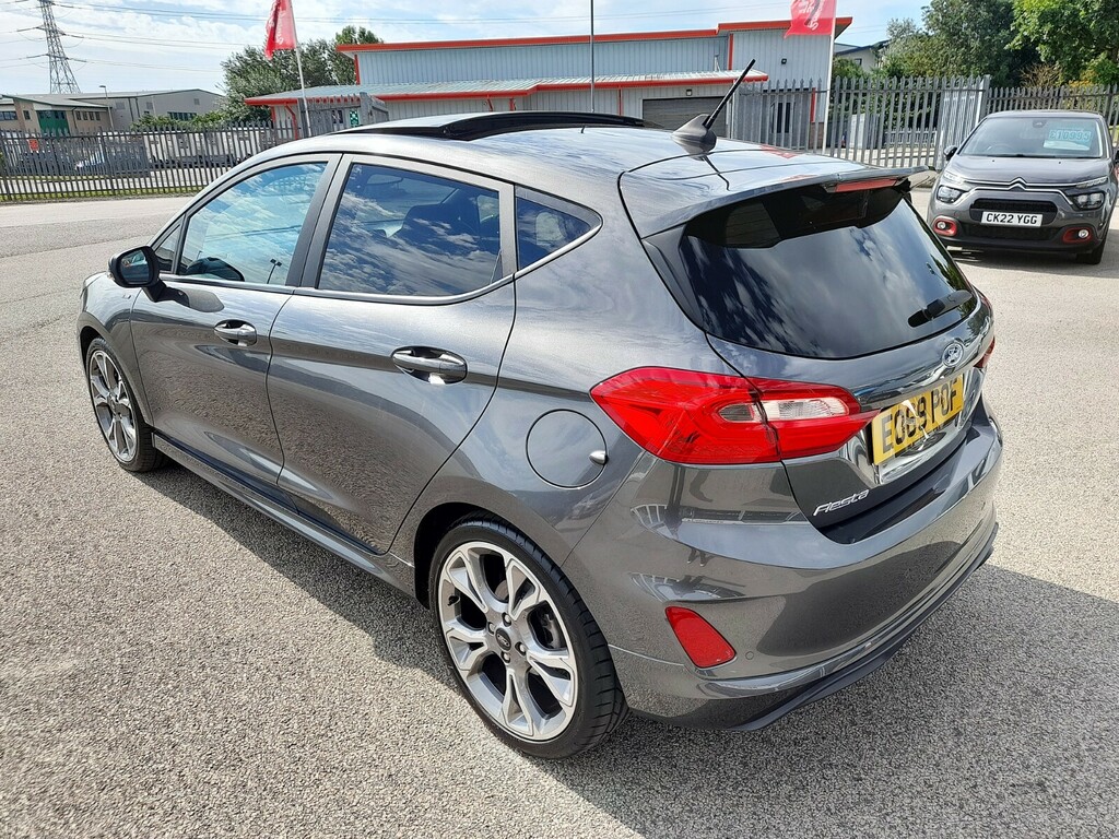Ford Fiesta 1.0T 140 St-line X Nav Grey #4