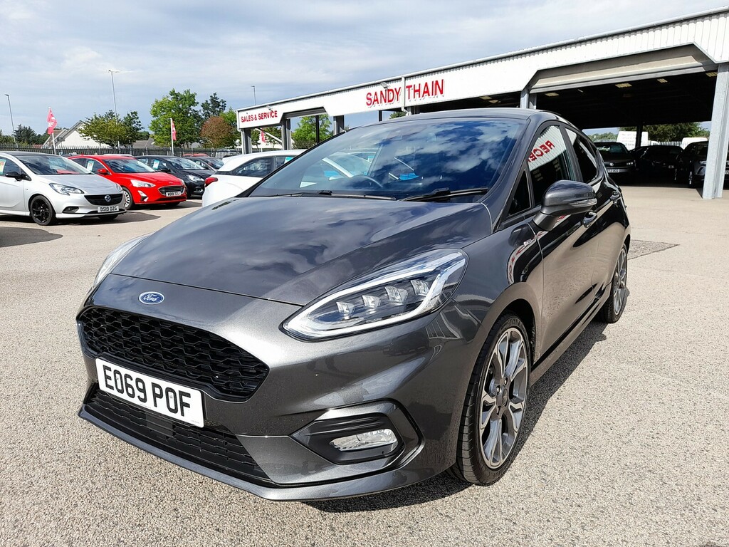 Ford Fiesta 1.0T 140 St-line X Nav Grey