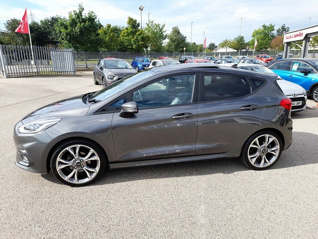 Ford Fiesta 1.0T 140 St-line X Nav Grey #3