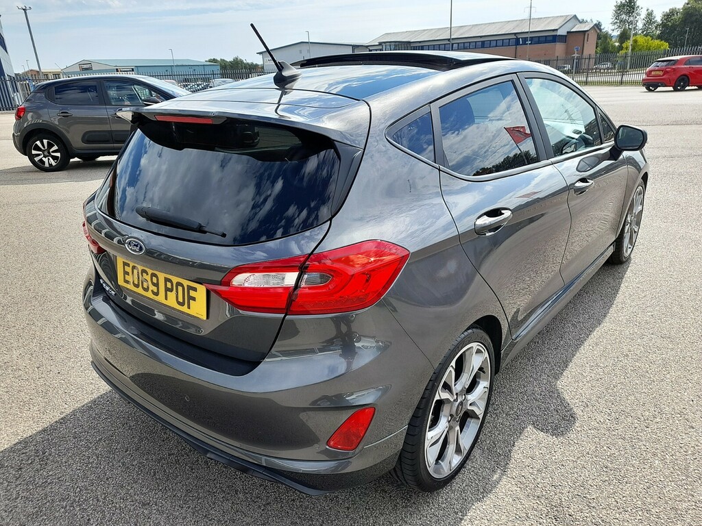 Ford Fiesta 1.0T 140 St-line X Nav Grey #5