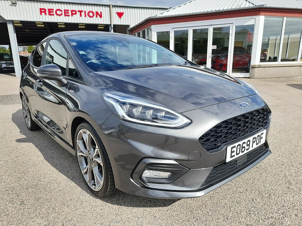 Ford Fiesta 1.0T 140 St-line X Nav Grey #2