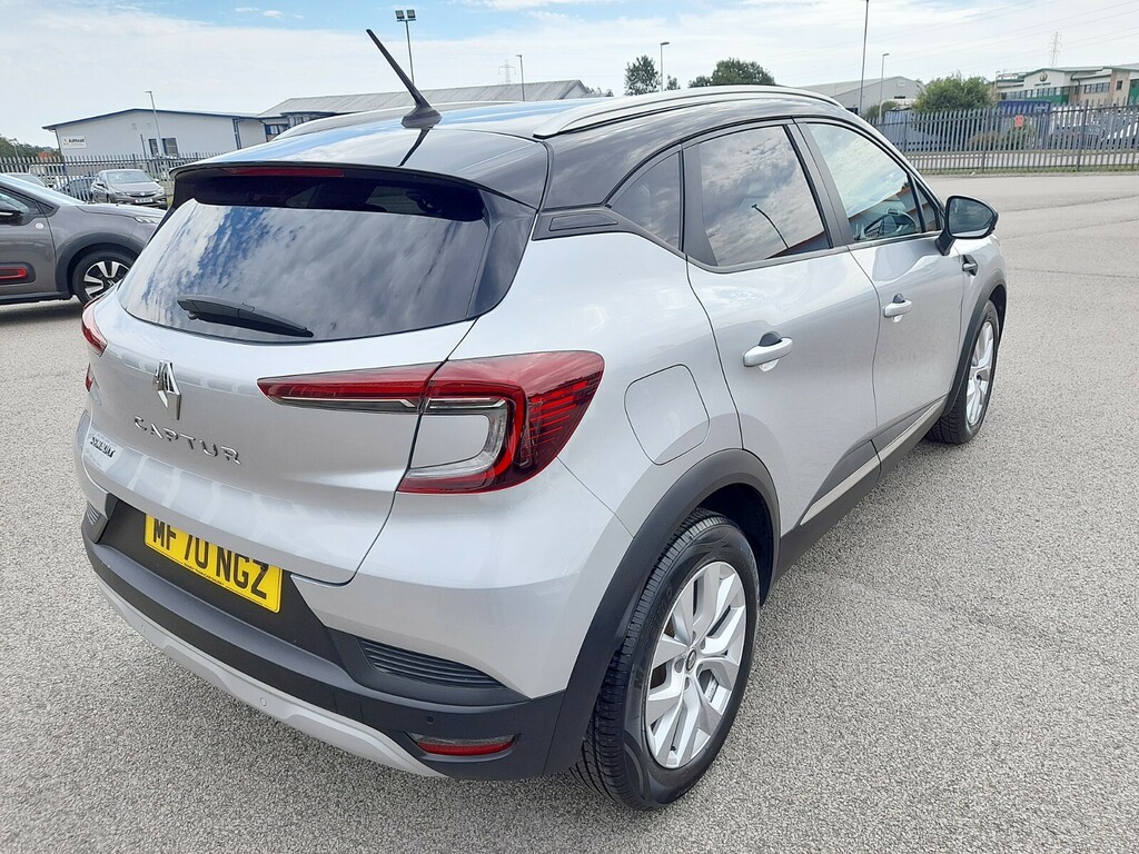 Renault Captur 0.9 Tce 100 Iconic Nav Black #5