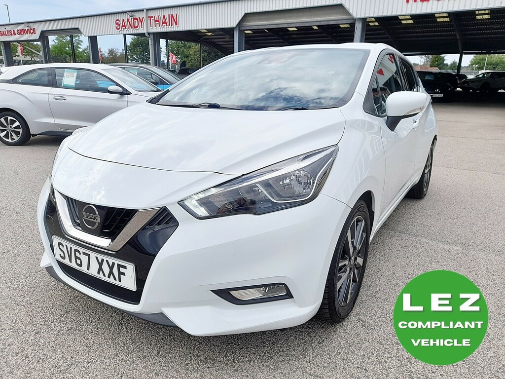 Nissan Micra 1.5 Dci 90 Acenta Lez Compliant White