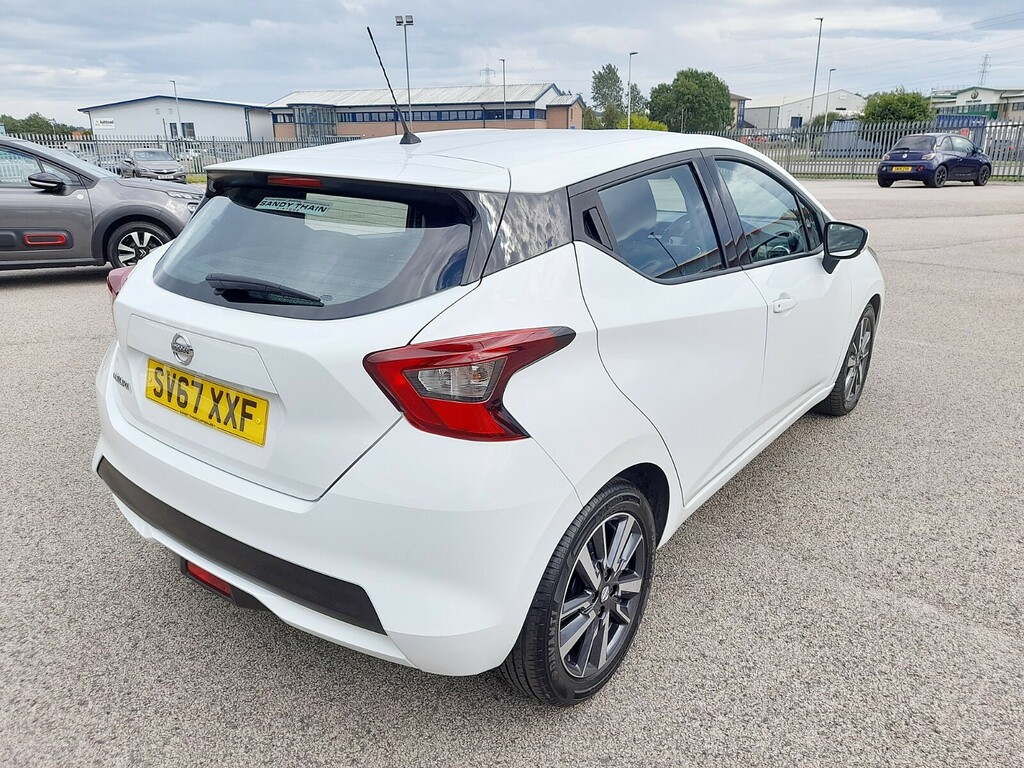 Nissan Micra 1.5 Dci 90 Acenta Lez Compliant White #5