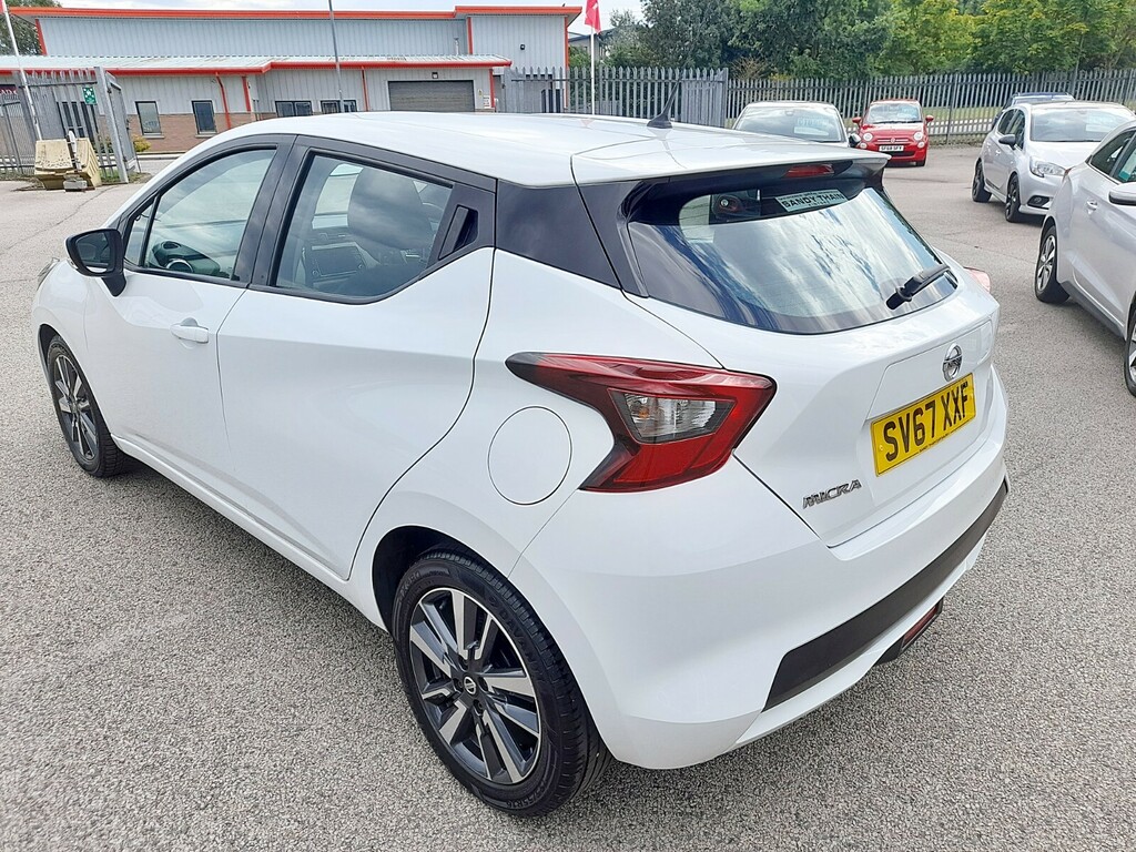 Nissan Micra 1.5 Dci 90 Acenta Lez Compliant White #4
