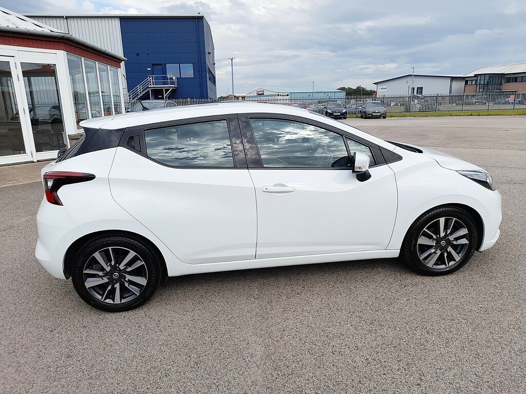 Nissan Micra 1.5 Dci 90 Acenta Lez Compliant White #6