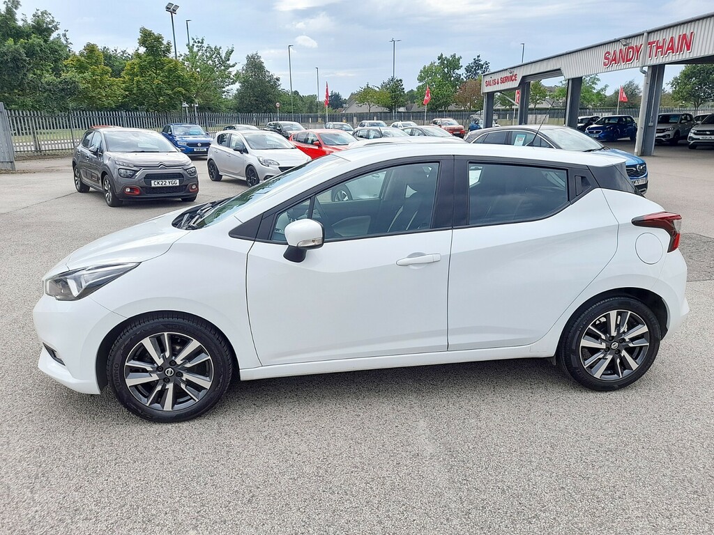 Nissan Micra 1.5 Dci 90 Acenta Lez Compliant White #3