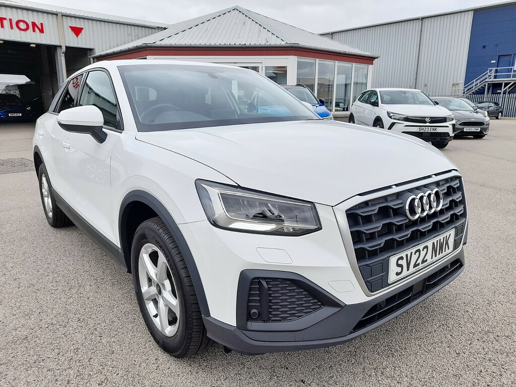 Audi Q2 1.0 Tfsi 30 Technik 2Wd 17547 Miles SV22NWK White #2