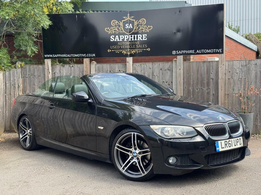 BMW 3 Series 2.0 318D Se Touring 141 Bhp Red #3