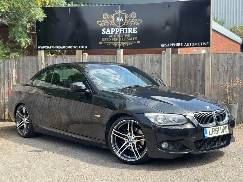BMW 3 Series 2.0 318D Se Touring 141 Bhp Red #4