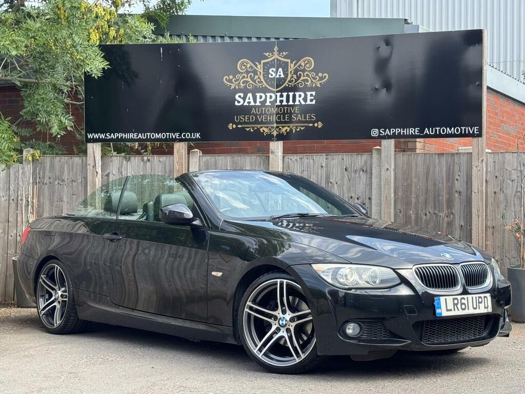 BMW 3 Series 2.0 318D Se Touring 141 Bhp Red #1
