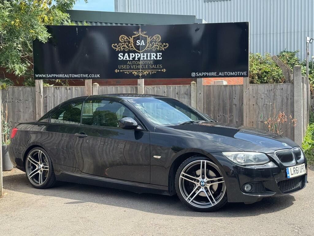BMW 3 Series 2.0 318D Se Touring 141 Bhp Red #8