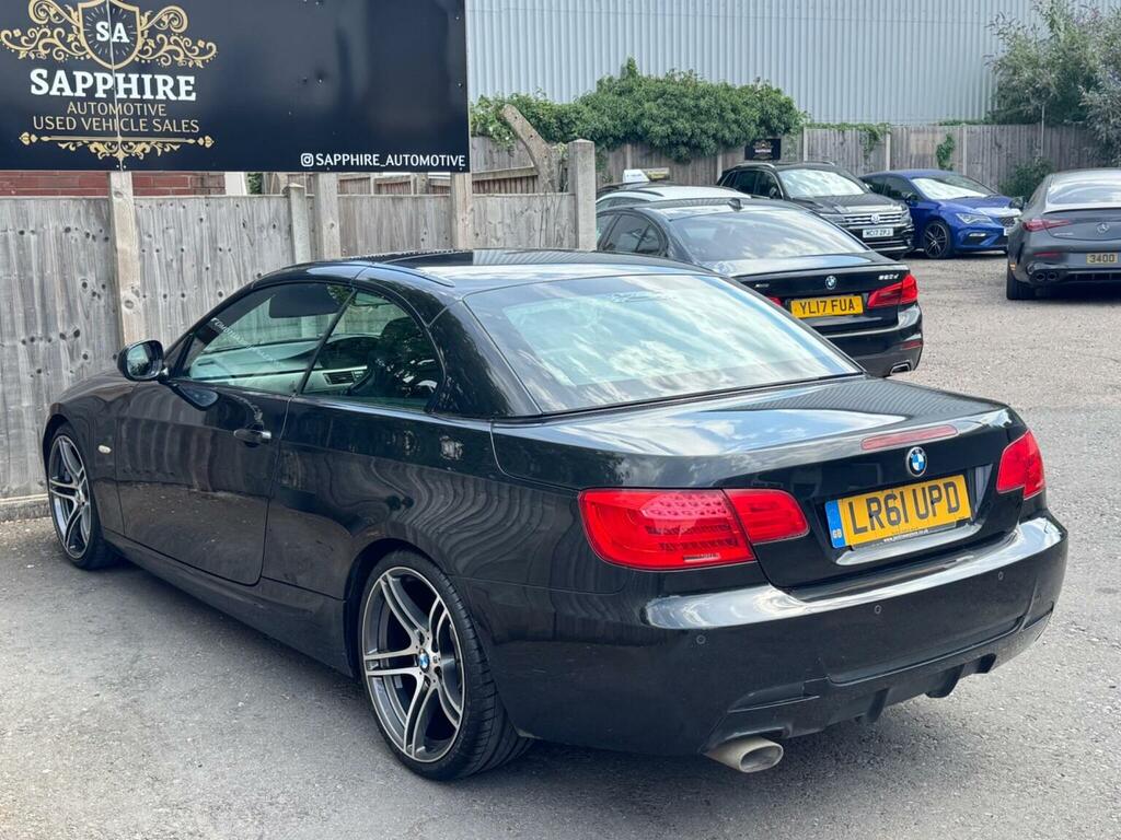BMW 3 Series 2.0 318D Se Touring 141 Bhp Red #35