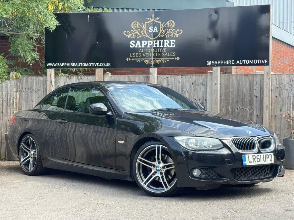 BMW 3 Series 2.0 318D Se Touring 141 Bhp Red #2