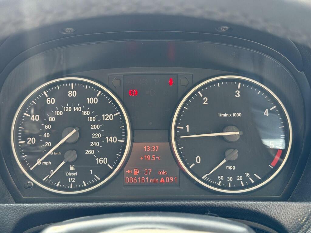 BMW 3 Series 2.0 318D Se Touring 141 Bhp Red #23
