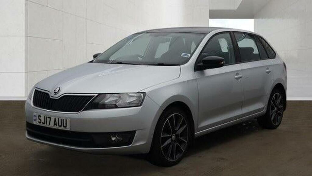 Skoda Rapid Spaceback 1.2 Tsi Se Sport Euro 6 Ss Silver #2