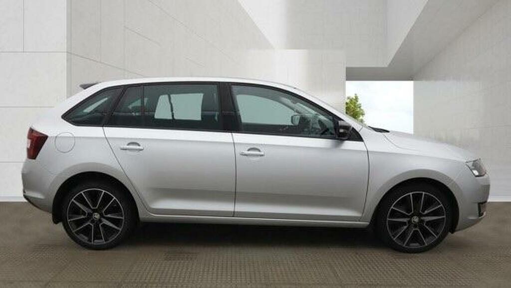 Skoda Rapid Spaceback 1.2 Tsi Se Sport Euro 6 Ss Silver #5