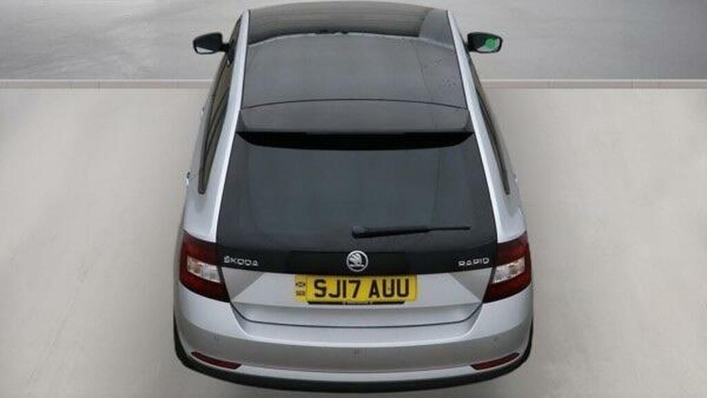 Skoda Rapid Spaceback 1.2 Tsi Se Sport Hatchback Euro White #8