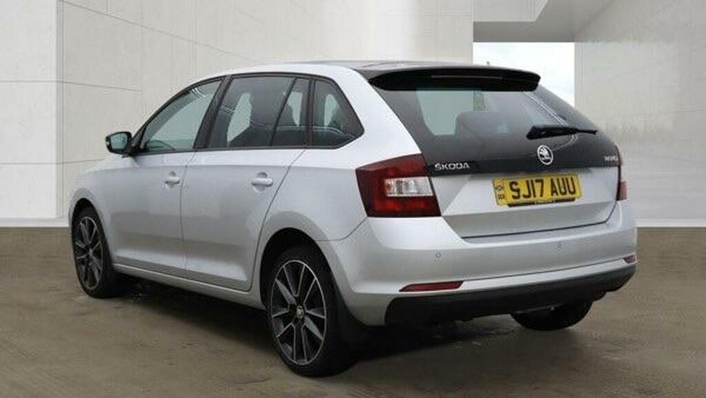 Skoda Rapid Spaceback 1.2 Tsi Se Sport Euro 6 Ss Silver #3
