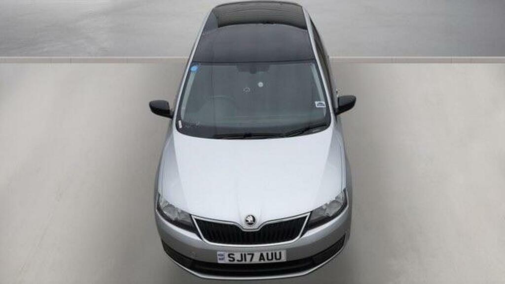 Skoda Rapid Spaceback 1.2 Tsi Se Sport Hatchback Euro White #7