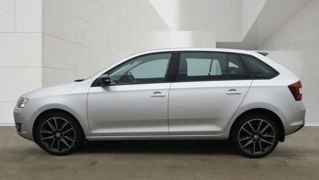 Skoda Rapid Spaceback 1.2 Tsi Se Sport Euro 6 Ss Silver #6