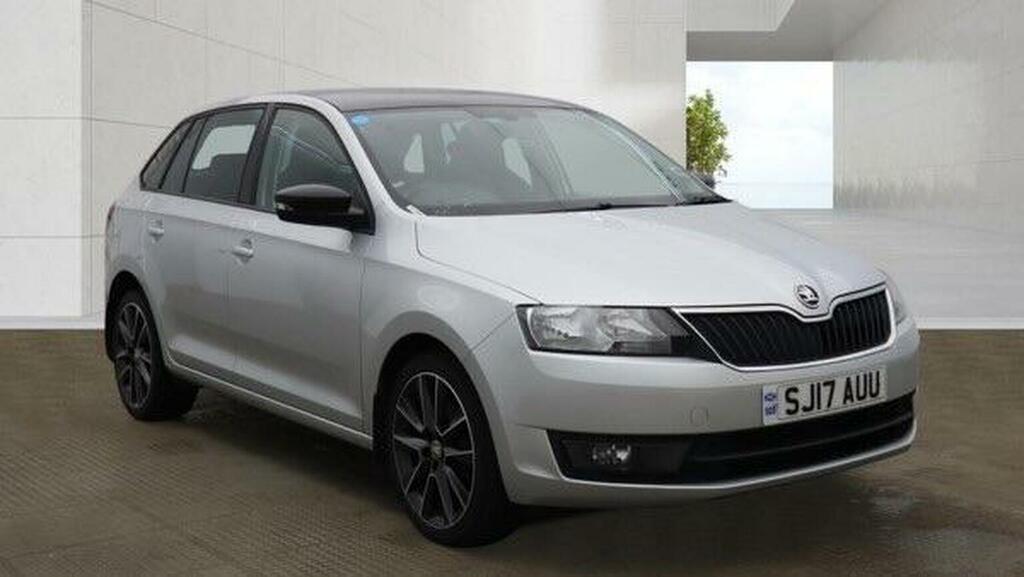 Skoda Rapid Spaceback 1.2 Tsi Se Sport Euro 6 Ss Silver