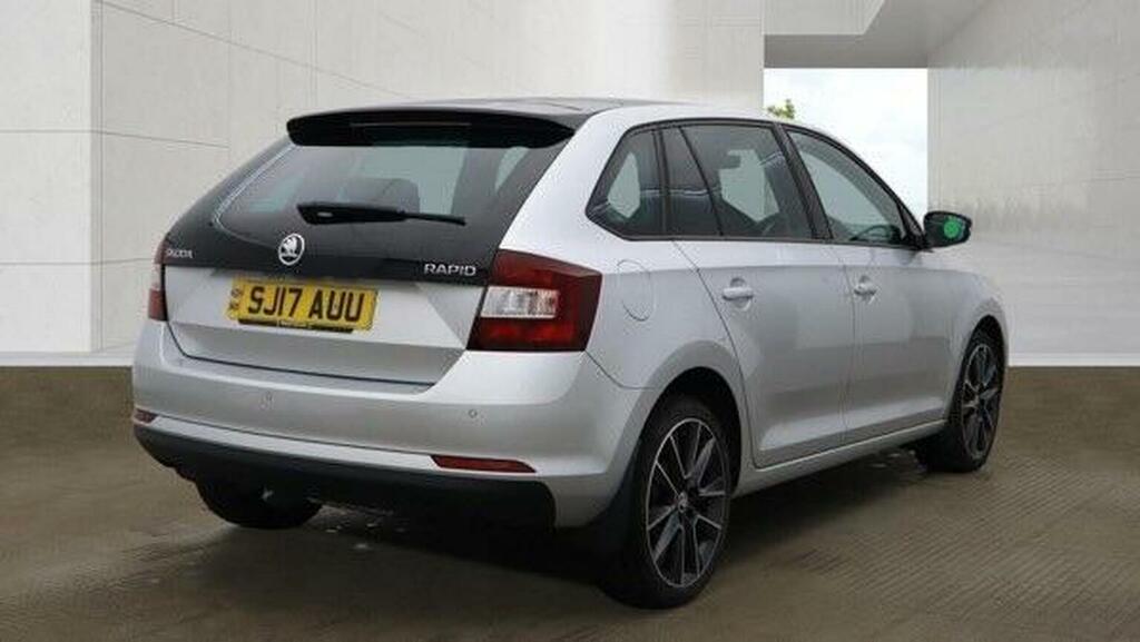 Skoda Rapid Spaceback 1.2 Tsi Se Sport Euro 6 Ss Silver #4
