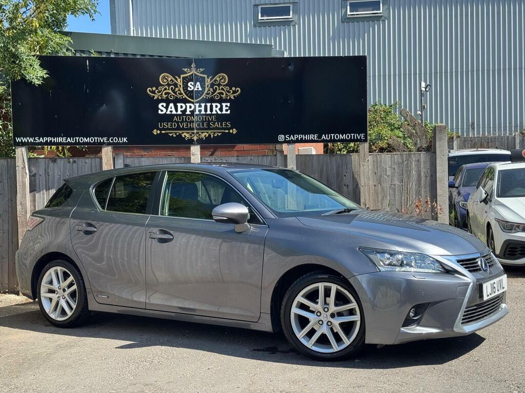 Lexus CT 1.8 200H Premier Cvt Euro 6 Ss Grey #6