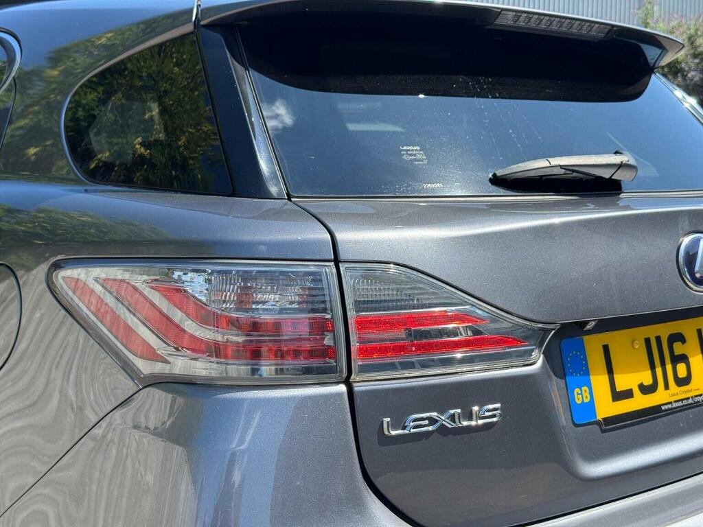 Lexus CT 1.8 200H Sport Cvt Euro 6 Ss White #48