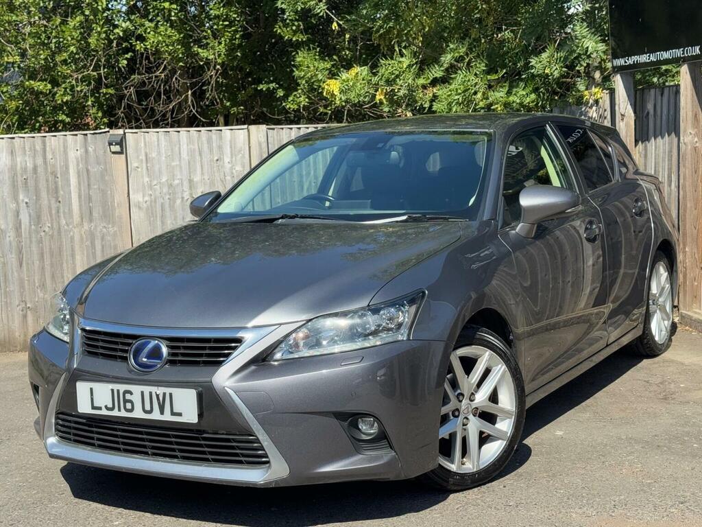 Lexus CT 1.8 200H Sport Cvt Euro 6 Ss White #11