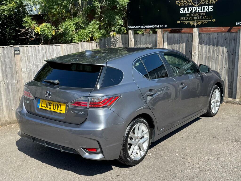 Lexus CT 1.8 200H Sport Cvt Euro 6 Ss White #45