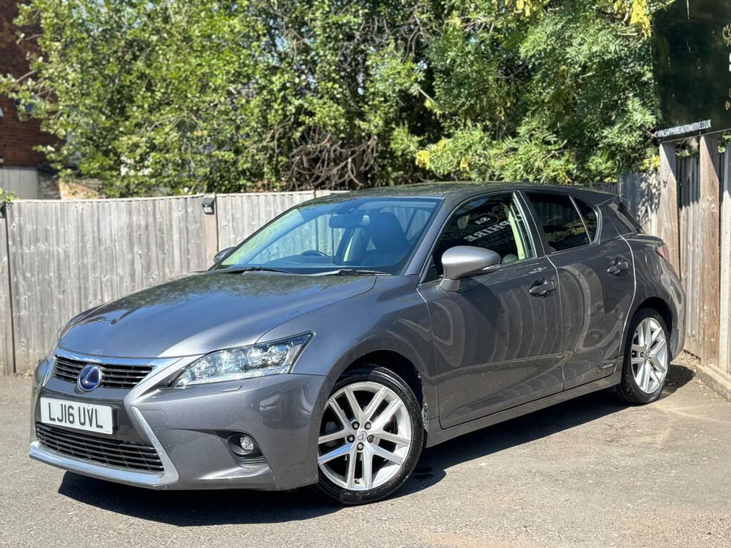 Lexus CT 1.8 200H Sport Cvt Euro 6 Ss White #14