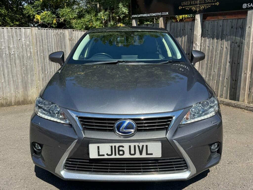 Lexus CT 1.8 200H Sport Cvt Euro 6 Ss White #9